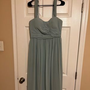 Donna Morgan collection (by Davids Bridal) Bridesmaid dress Size 10